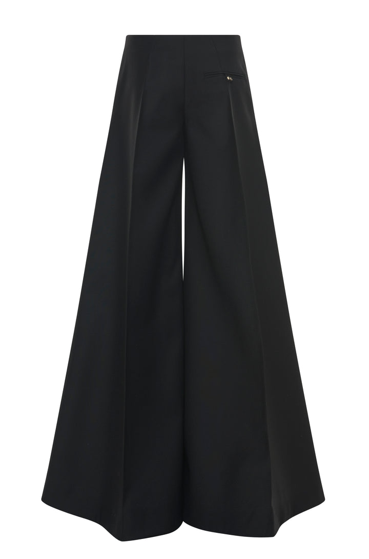 Wide Leg Pant Black