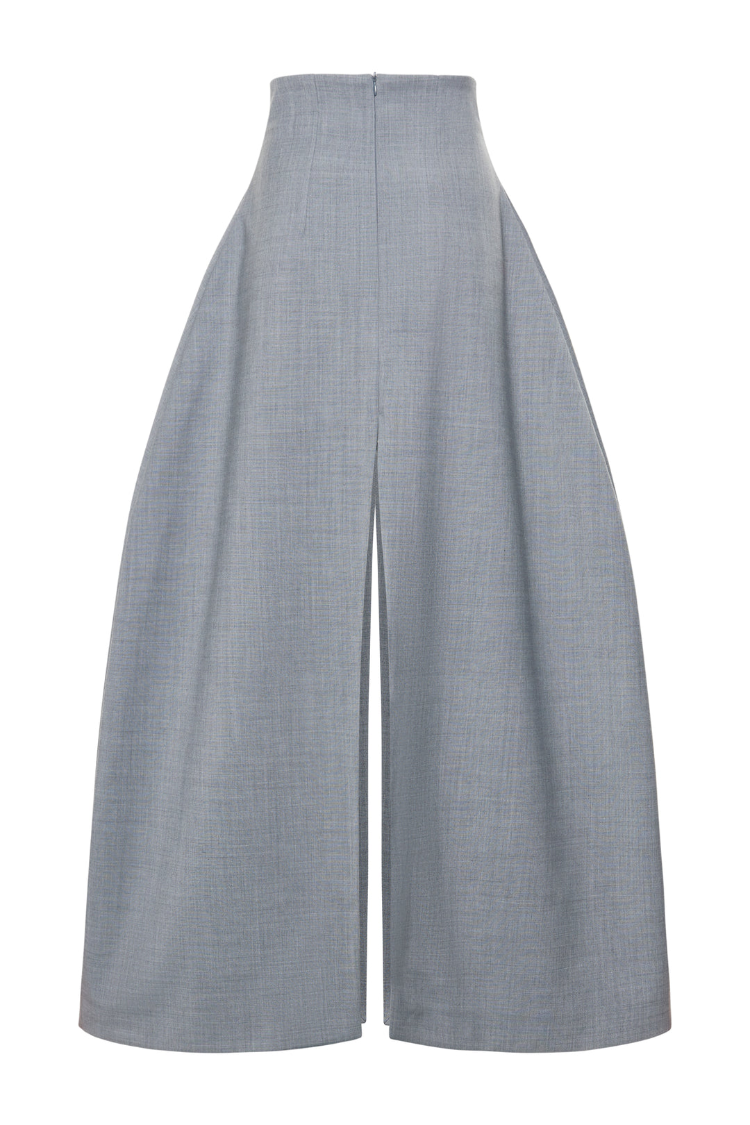 Pant Skirt Grey Melange