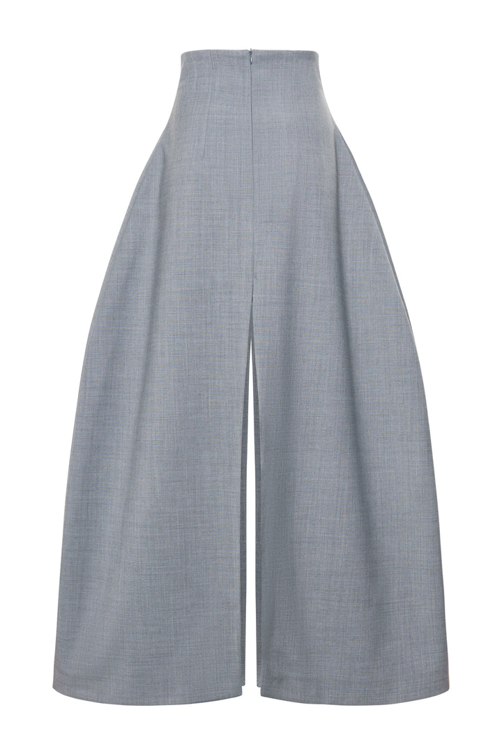 Pant Skirt Grey Melange