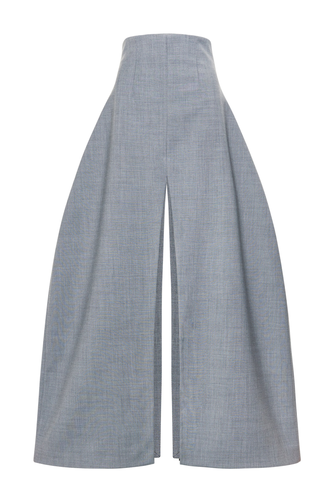 Pant Skirt Grey Melange