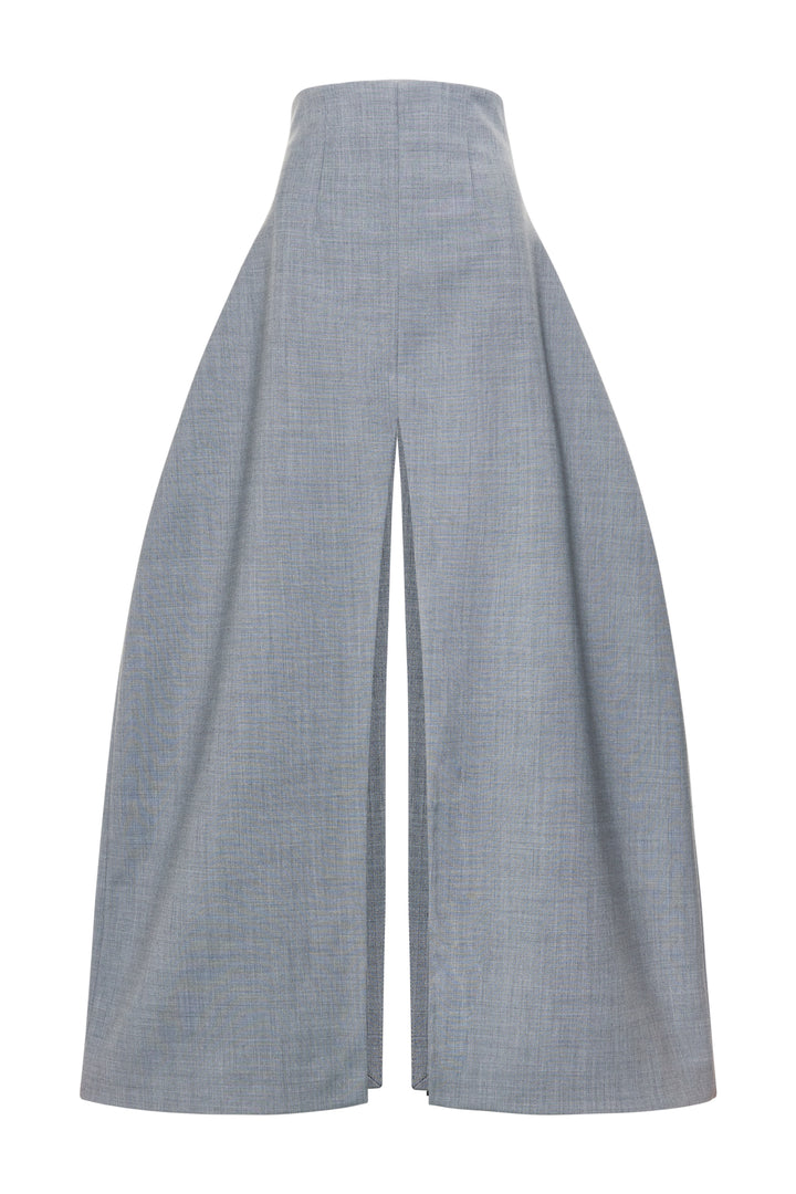 Pant Skirt Grey Melange