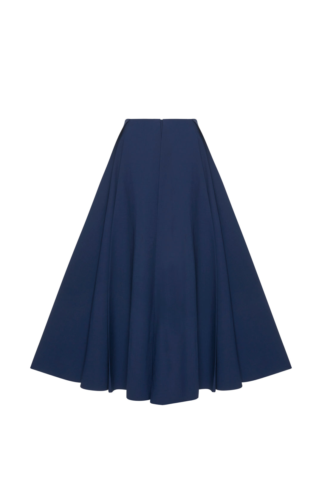 Pleated Skirt Navy