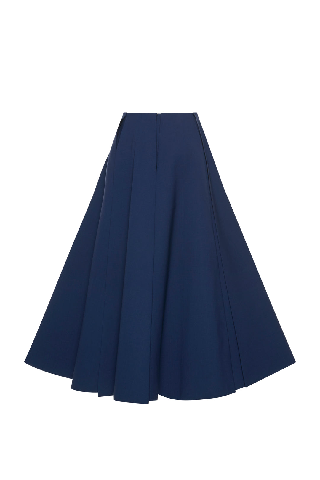 Pleated Skirt Navy