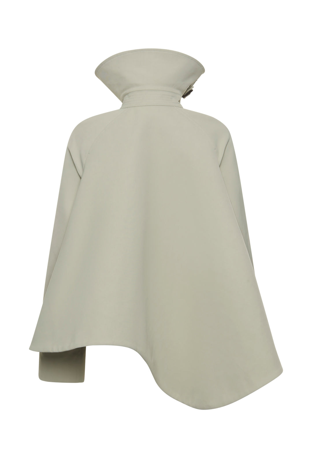 Gaberdine Trench Jacket Light Khaki