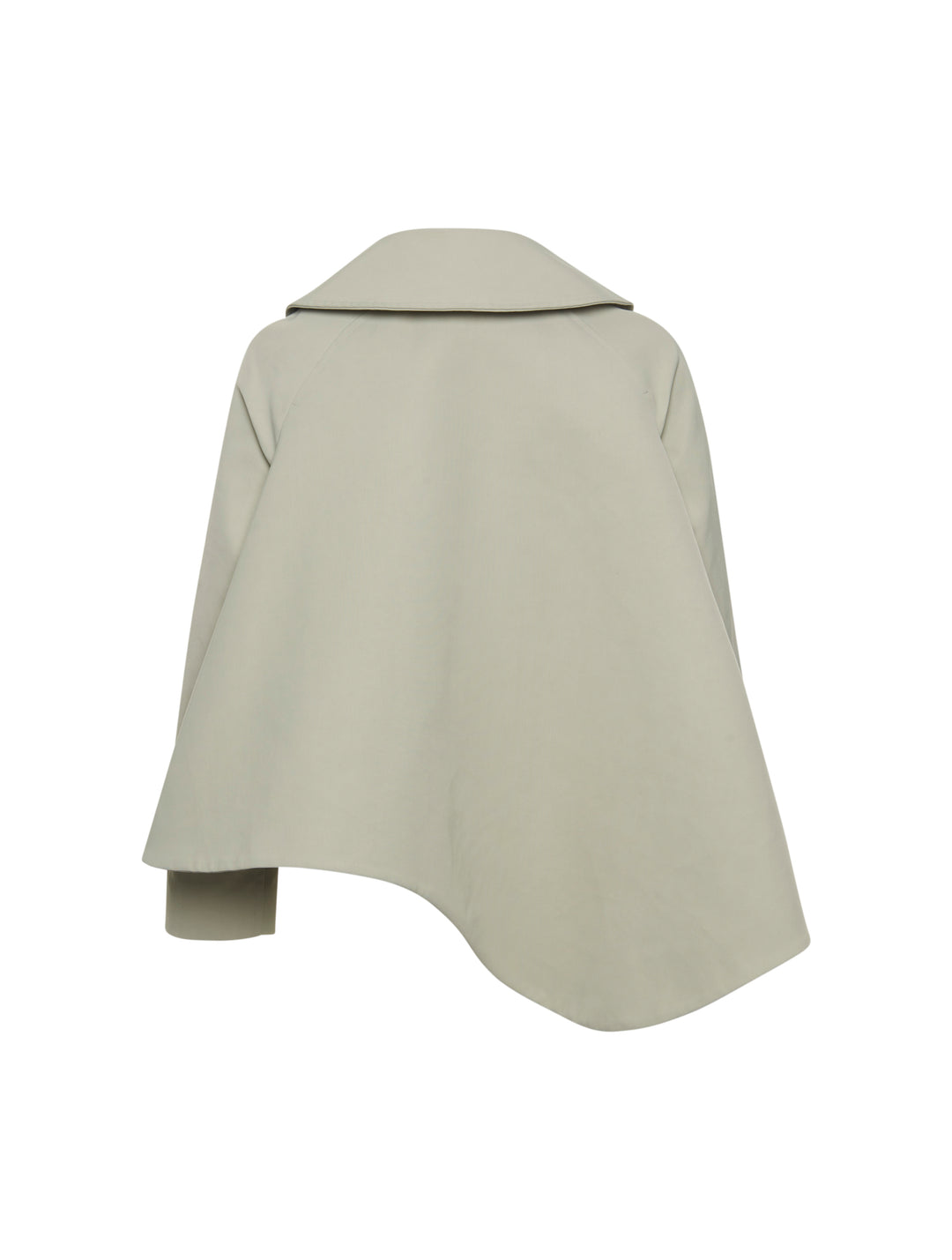 Gaberdine Trench Jacket Light Khaki