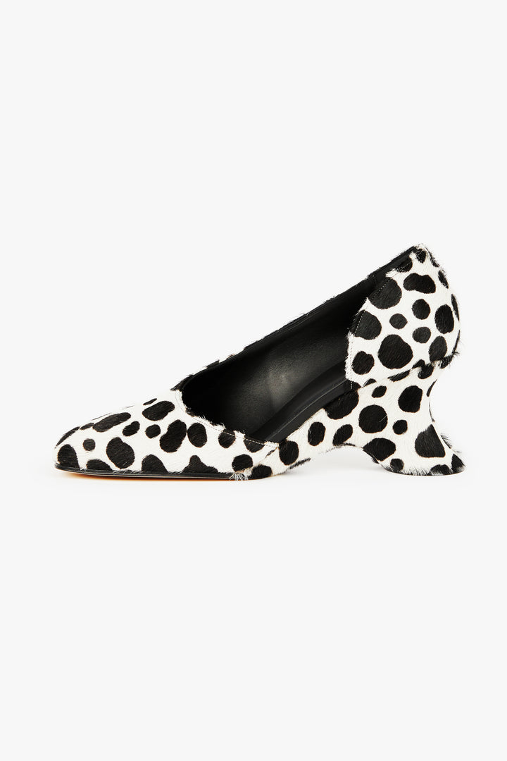 Arna Shoe Black White