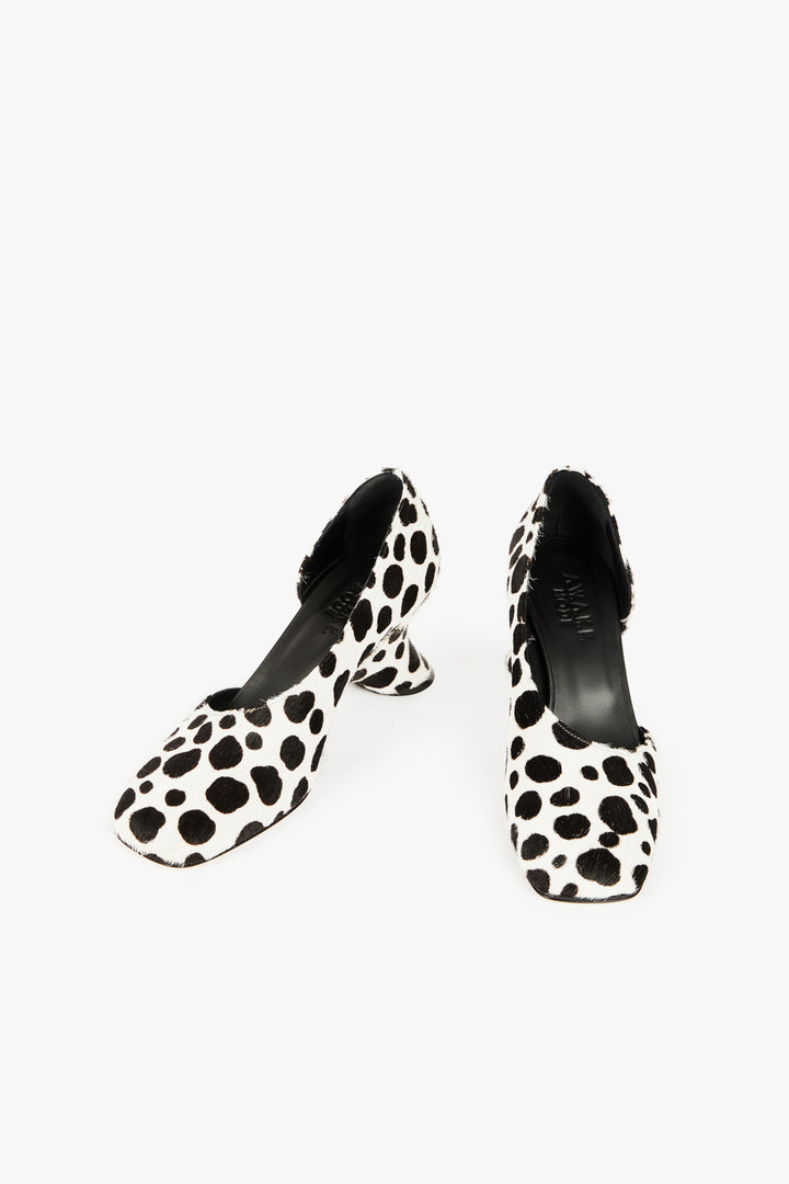 Arna Shoe Black White