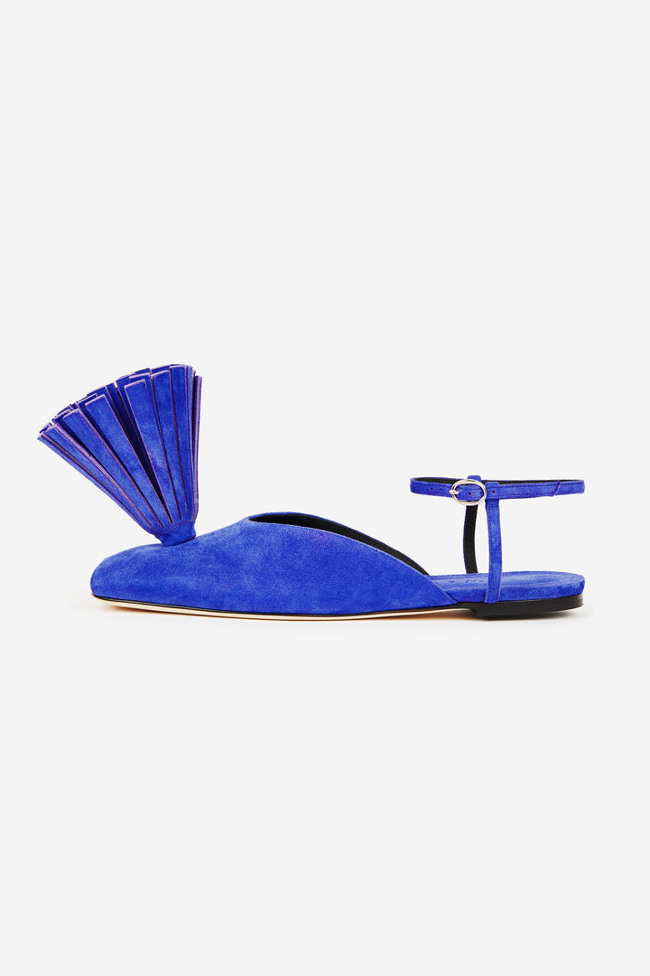 Vivian Flat With Palm Violet