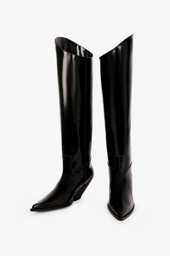 Soren Boot Black