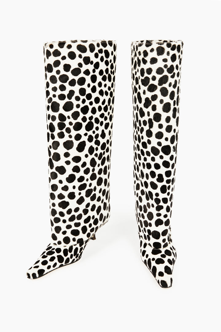 Dana Alta Boot Black White