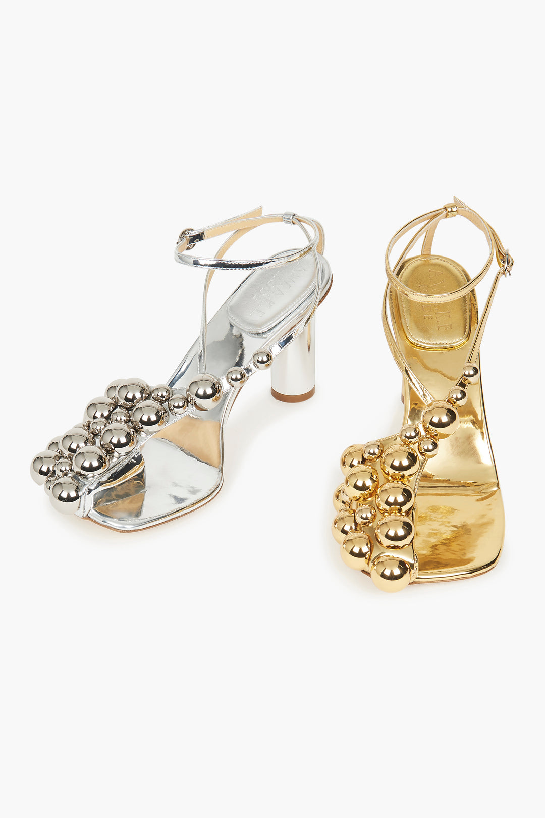 Christine With Studs Silver Gold