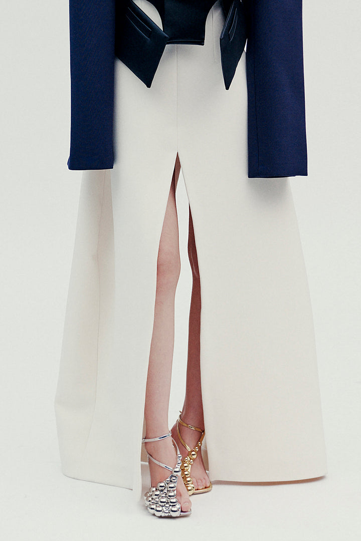 Christine With Studs Silver Gold