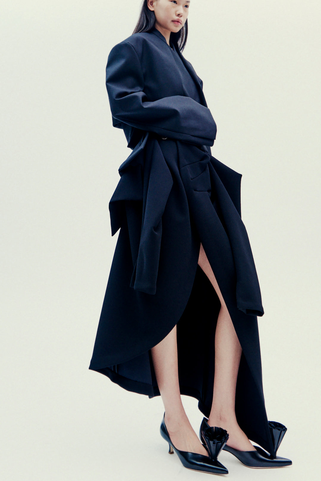 Lea Shoe With Palm Black