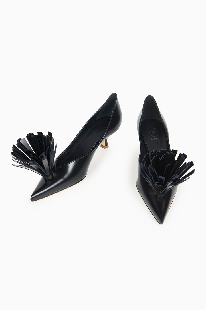 Lea Shoe With Palm Black