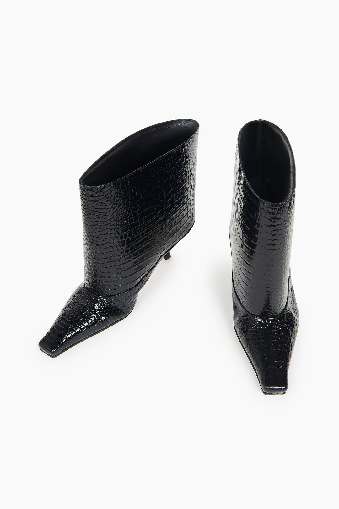 Dana Boot Super Short Black