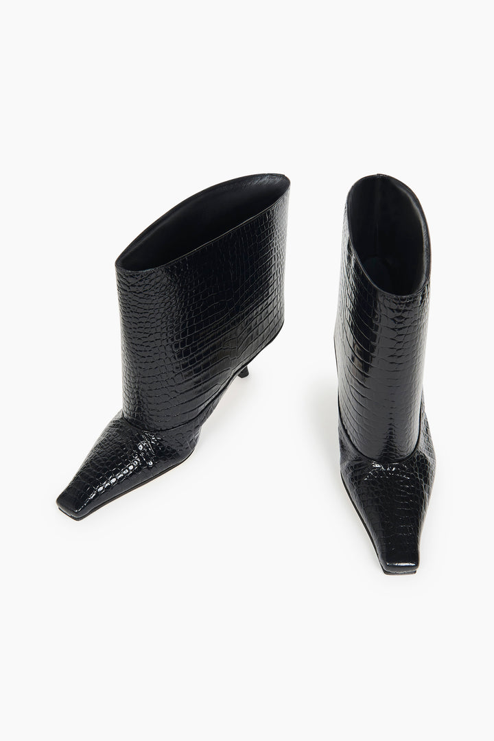 Dana Boot Super Short Black