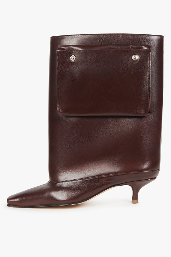 Dana Sister Ankle Boot Brown