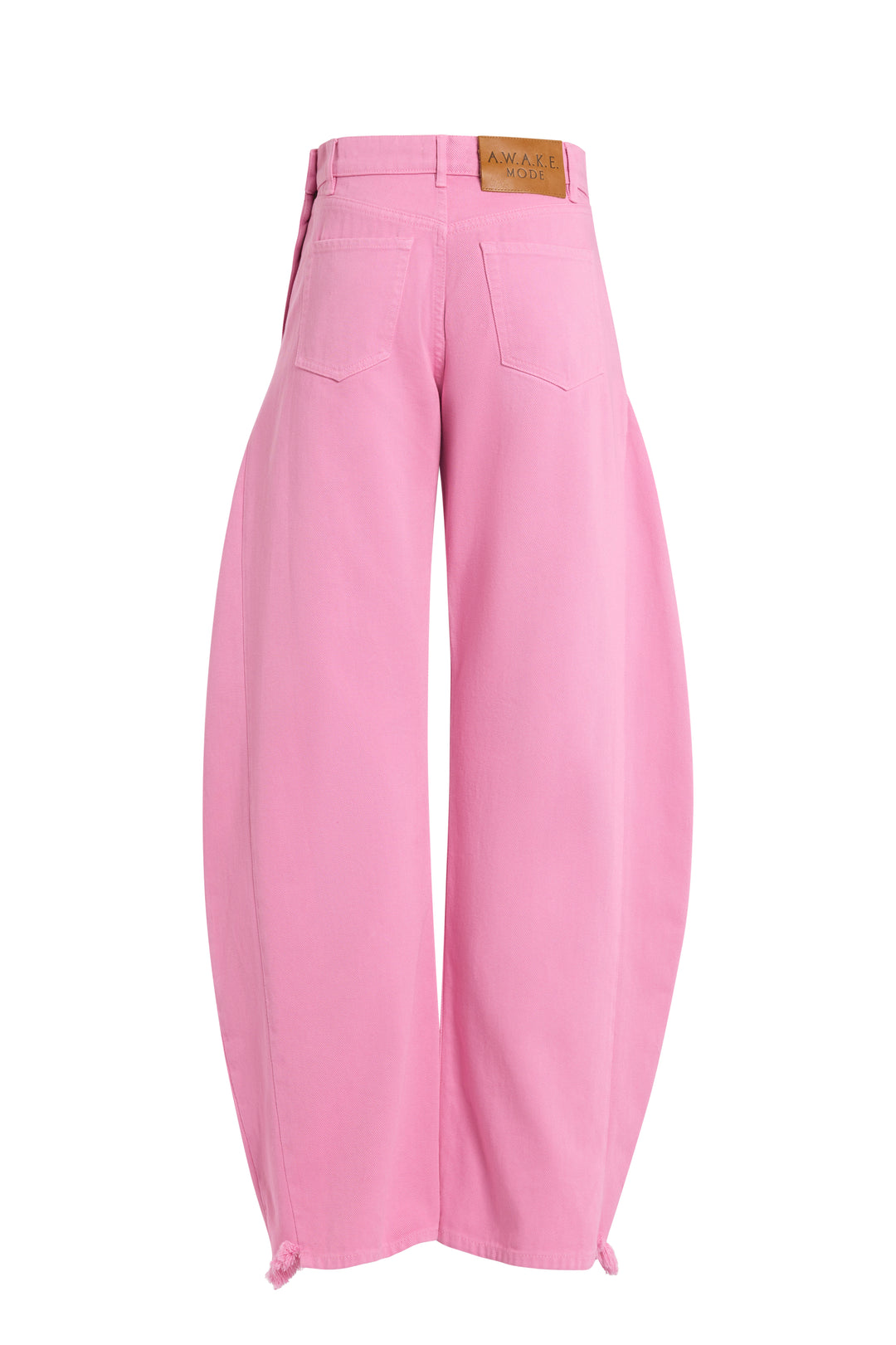 Mirror Jeans With Side Inserts Pink