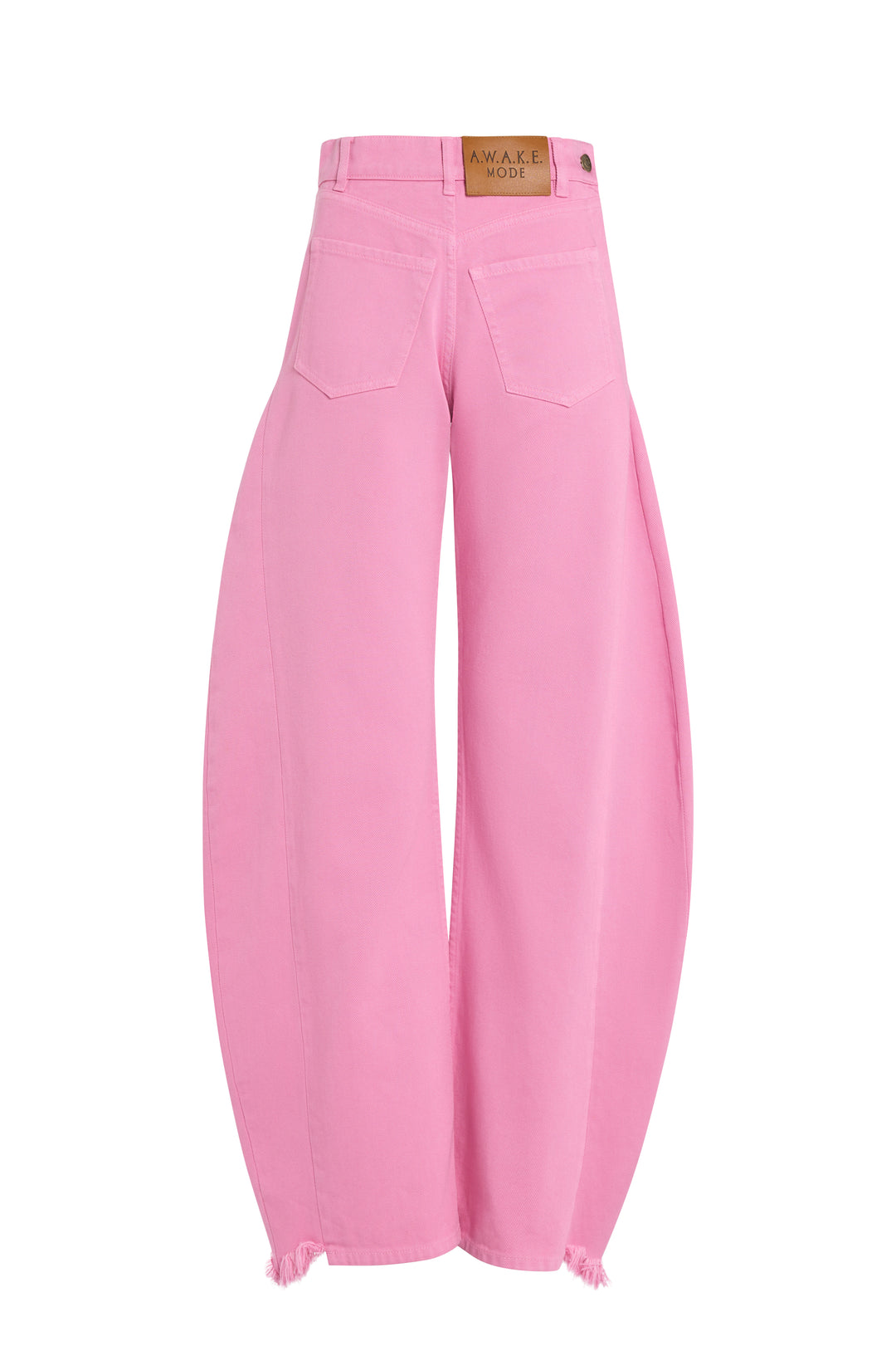 Mirror Jeans With Side Inserts Pink