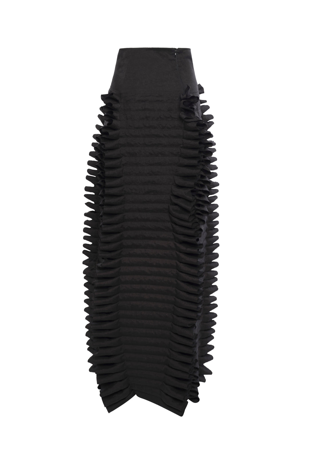 Laminary Skirt Black