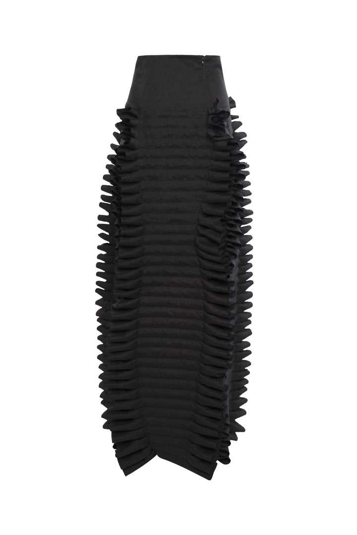 Laminary Skirt Black
