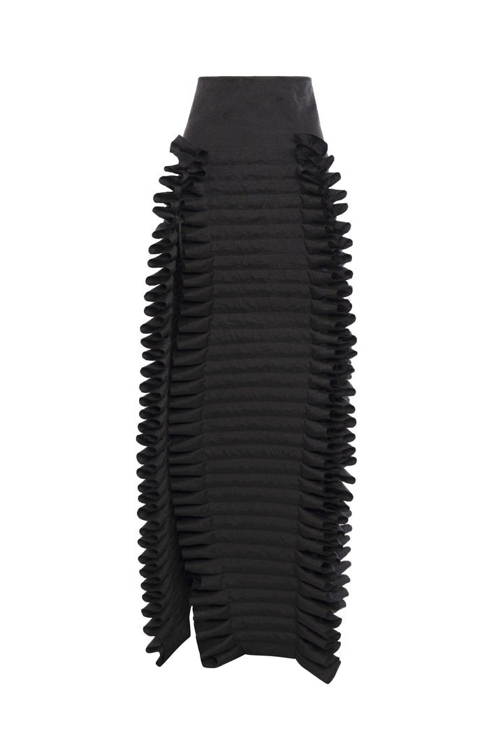 Laminary Skirt Black