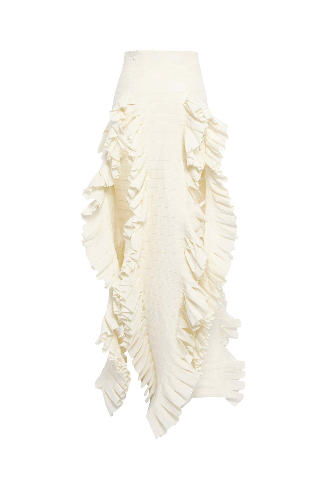 Laminary Skirt Off White