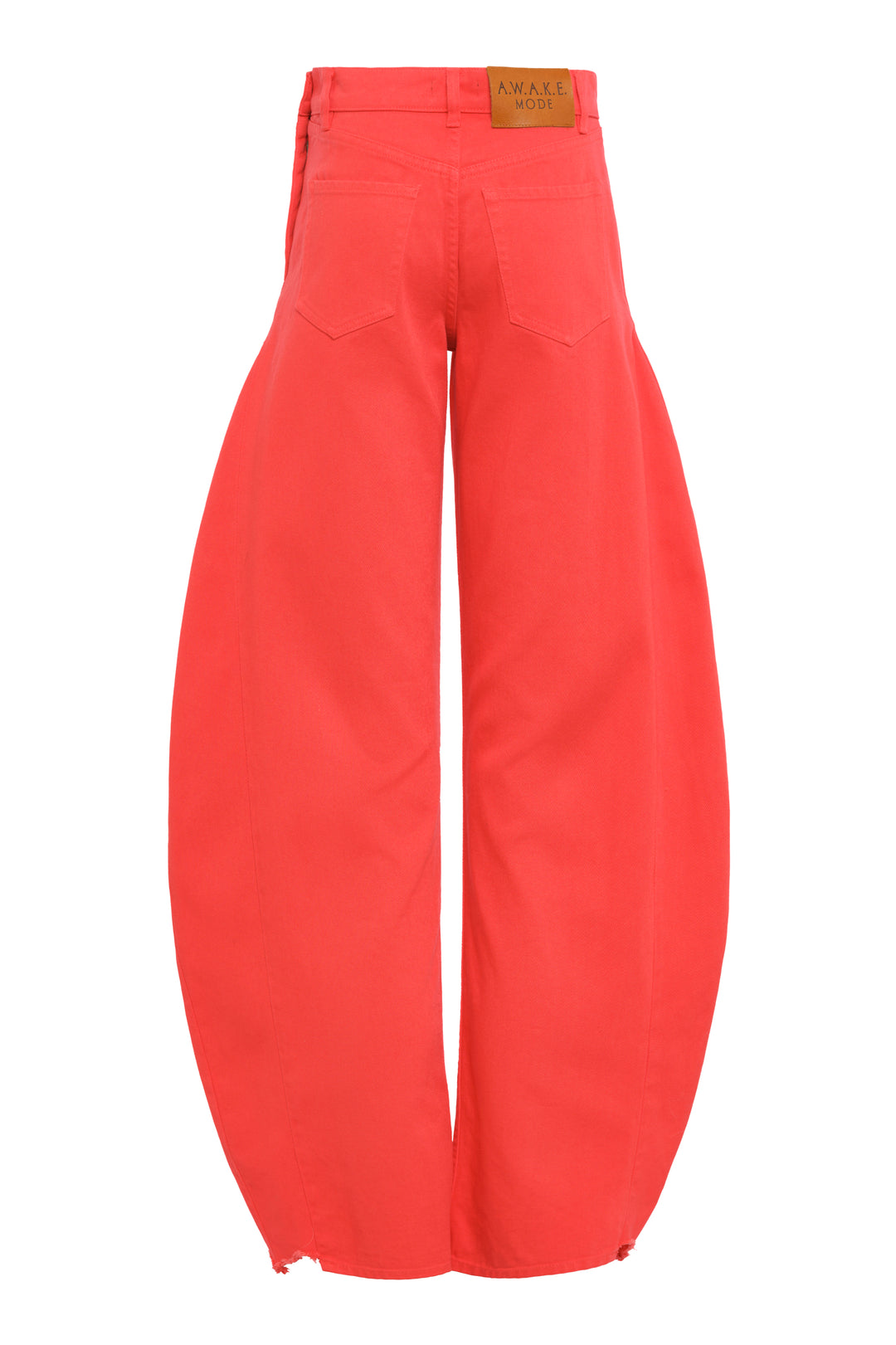 Mirror Jeans With Side Inserts Red