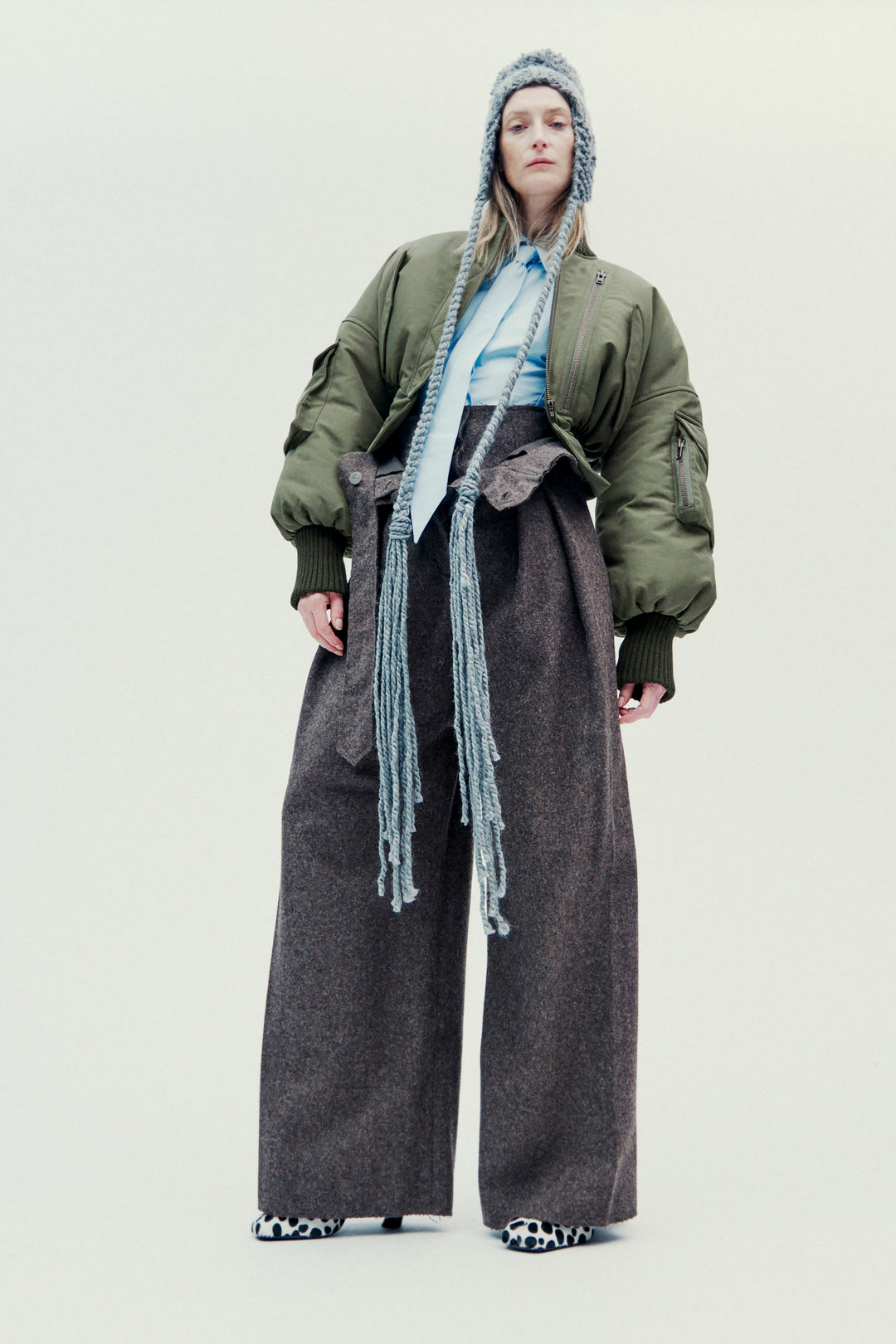 Ma1 Bomber Jacket Khaki Green