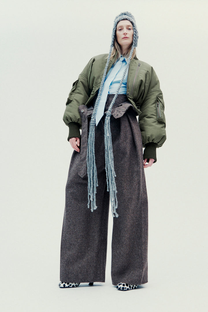 Ma1 Bomber Jacket Khaki Green