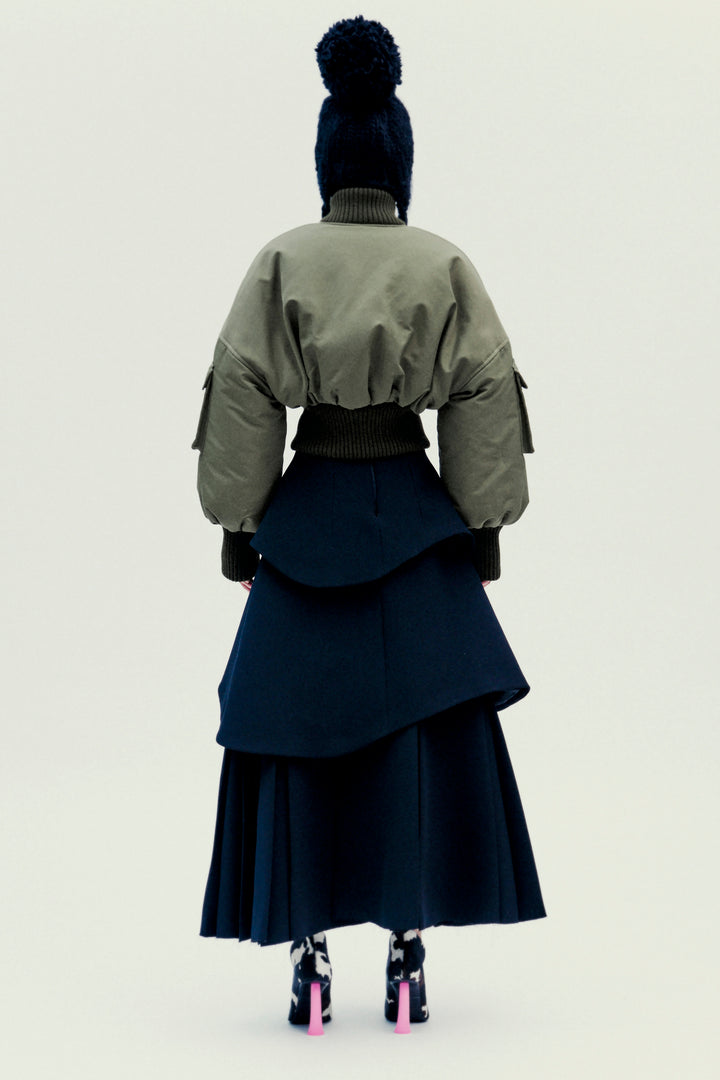 Ma1 Bomber Jacket Khaki Green