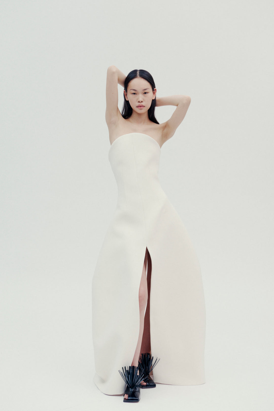 Jumpsuit Dress Ivory