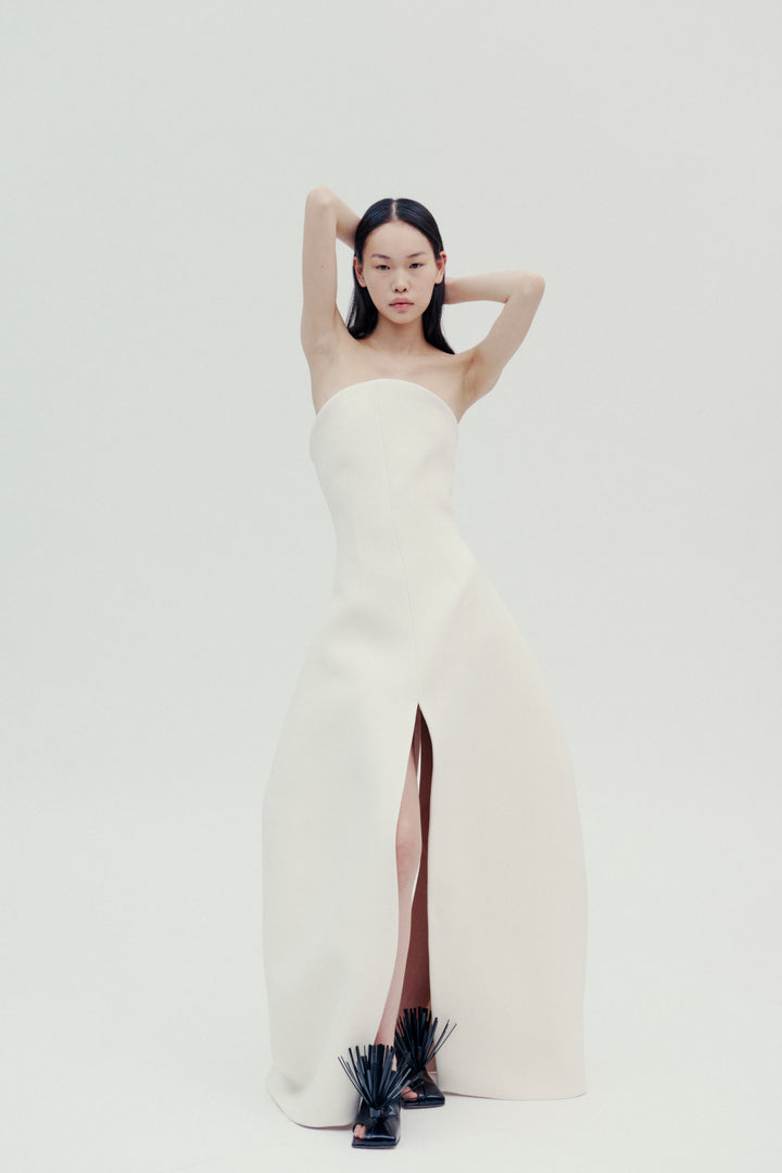 Jumpsuit Dress Ivory