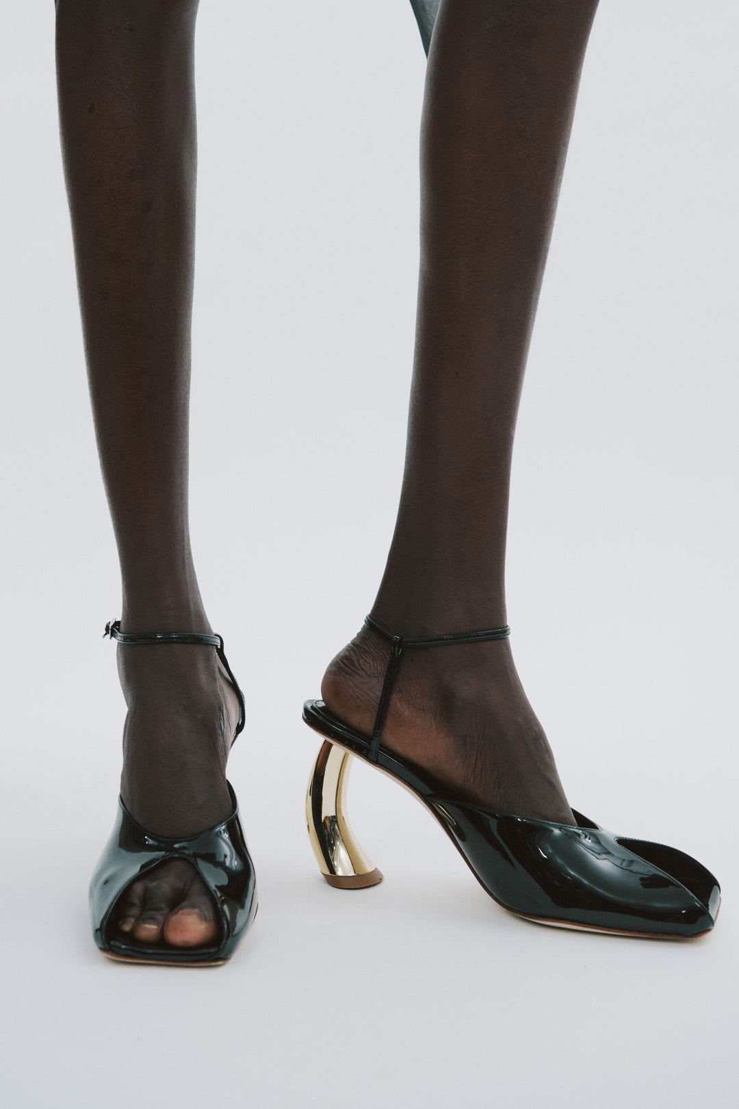 Giustine Black Patent Leather