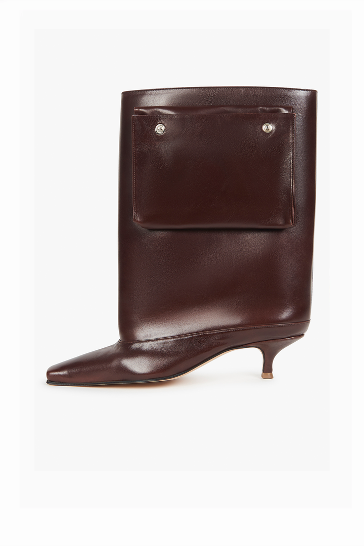 Dana Sister Ankle Boot Brown