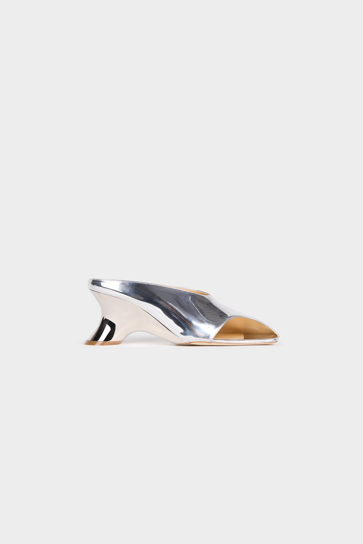 Tess Shoes Silver Gold