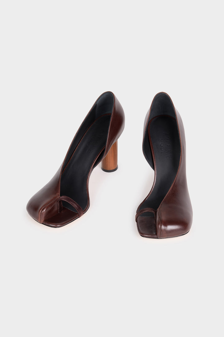 Christine Cousine Shoes Brown