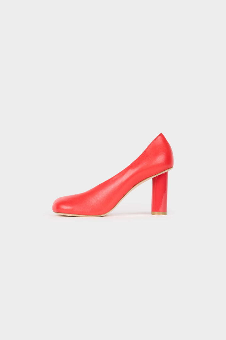 Christine Cousine Shoes Red White
