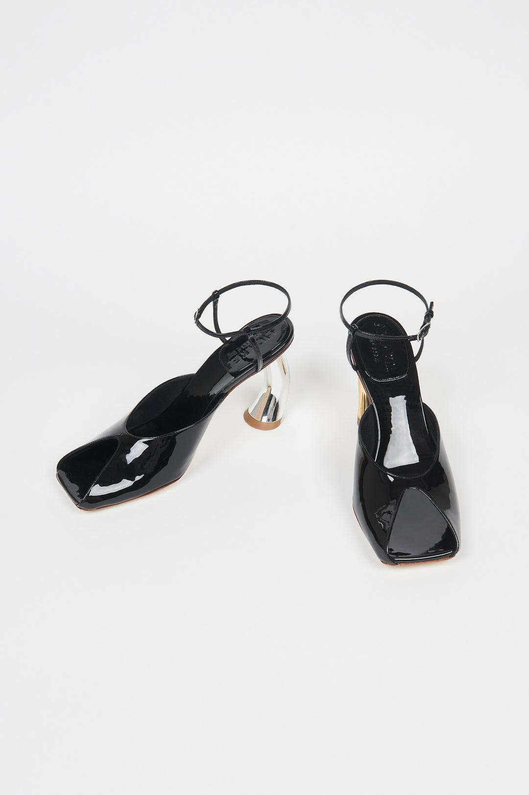 Giustine Black Patent Leather