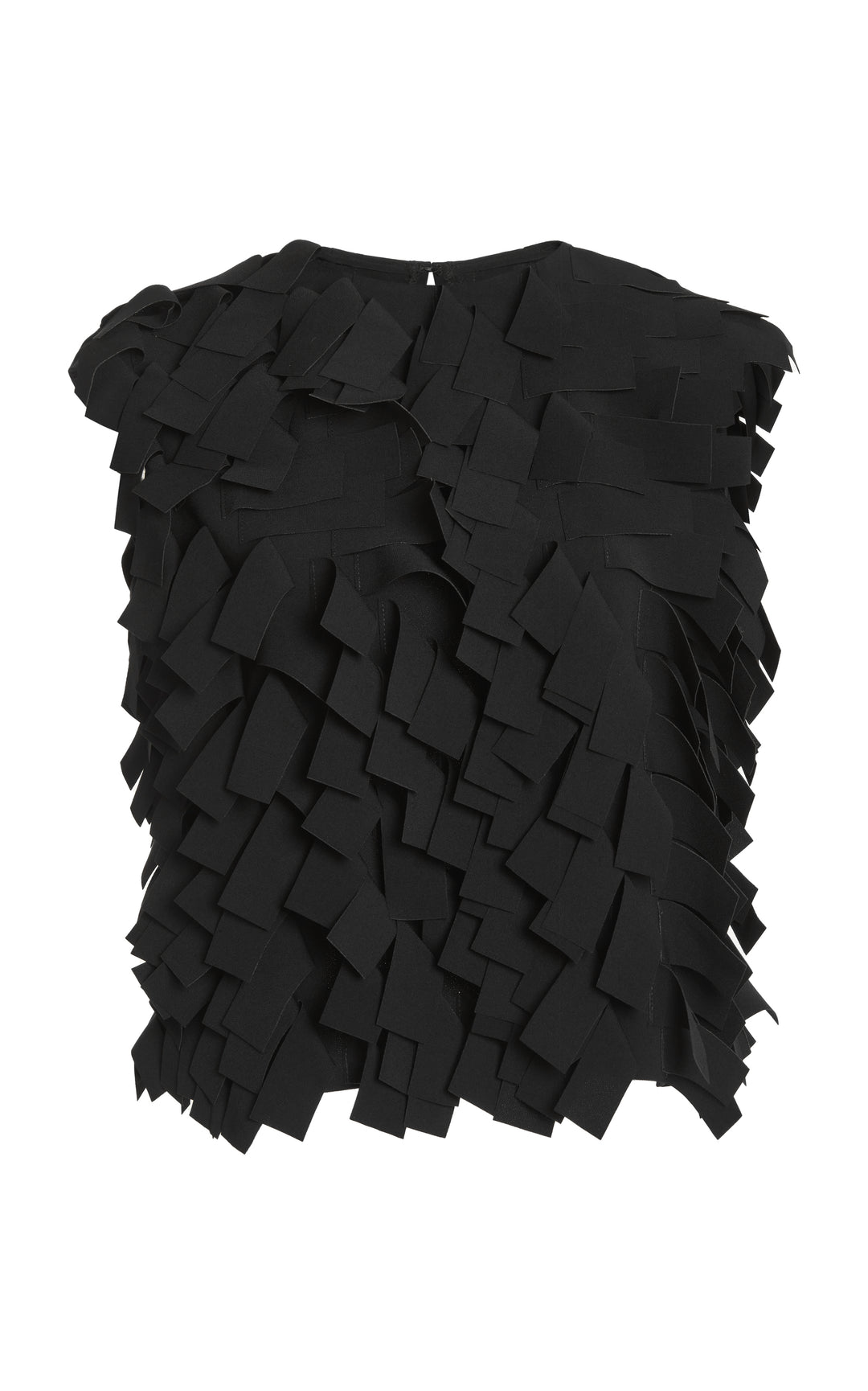 Multi Rectangle Floating Top Black