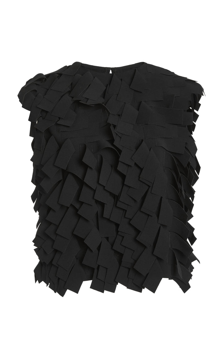 Multi Rectangle Floating Top Black