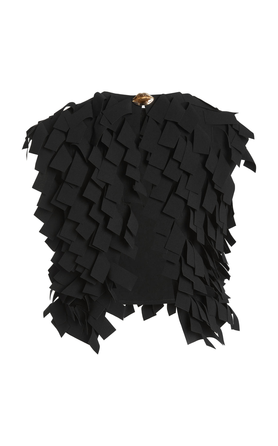 Multi Rectangle Floating Top Black