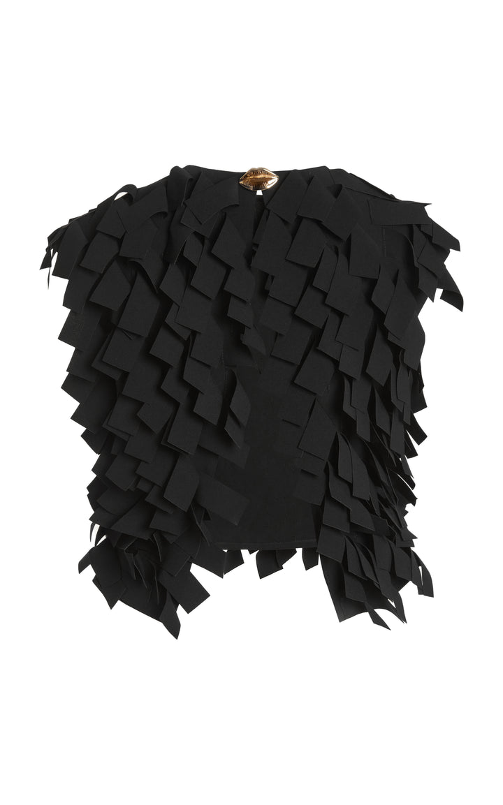 Multi Rectangle Floating Top Black