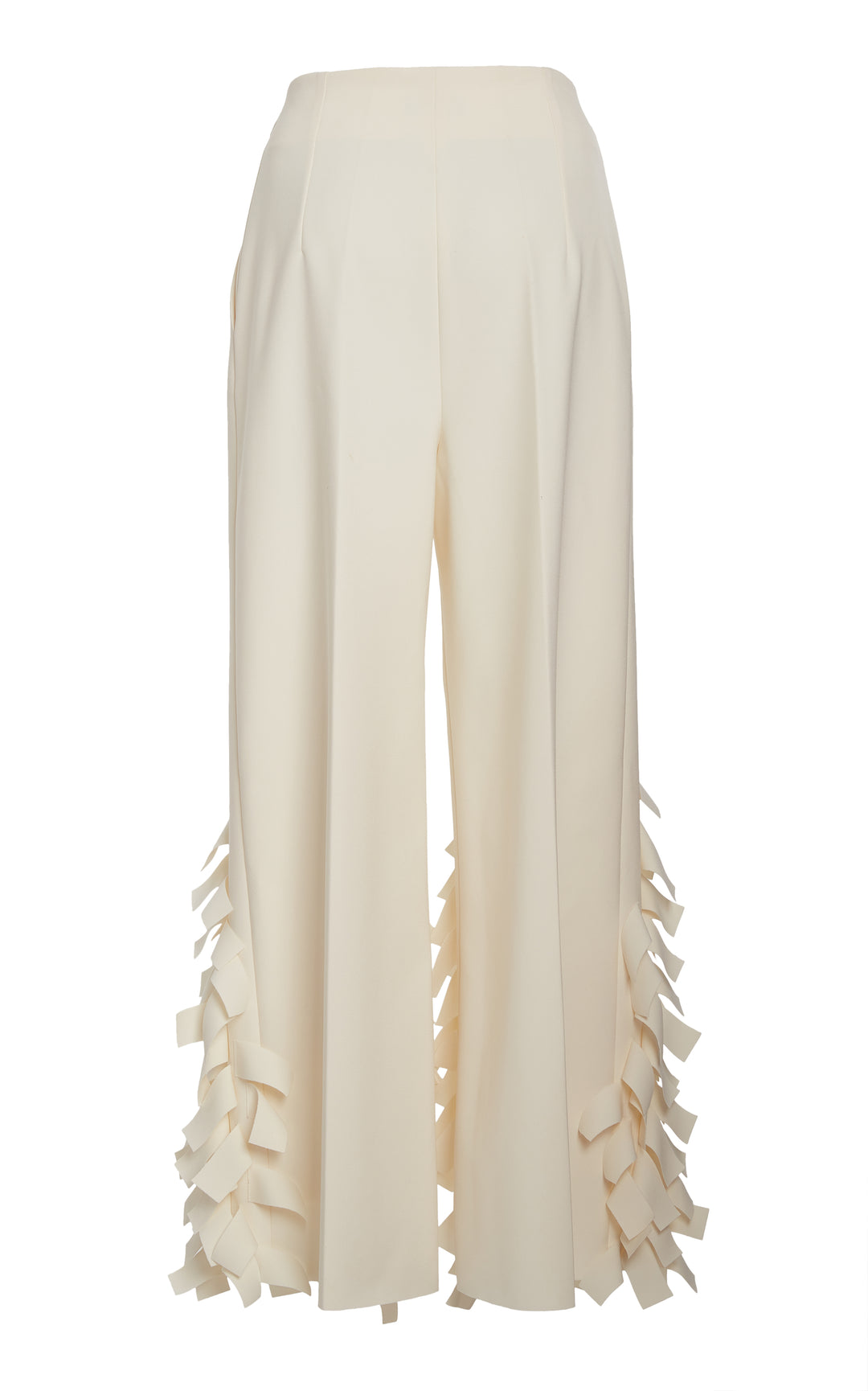 Culottes With Rectangle Detail Ivory