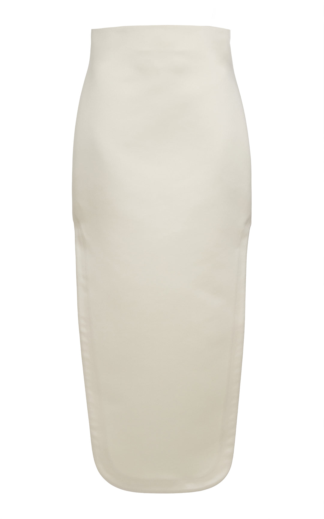 Slit Skirt Ivory