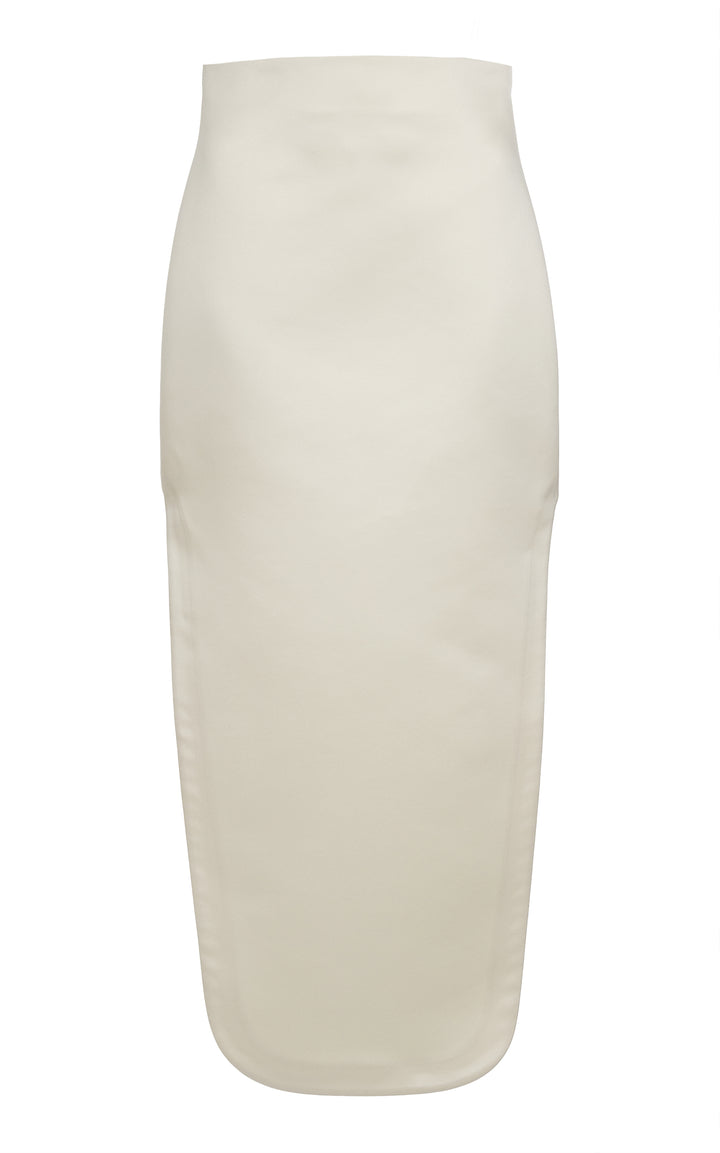 Slit Skirt Ivory