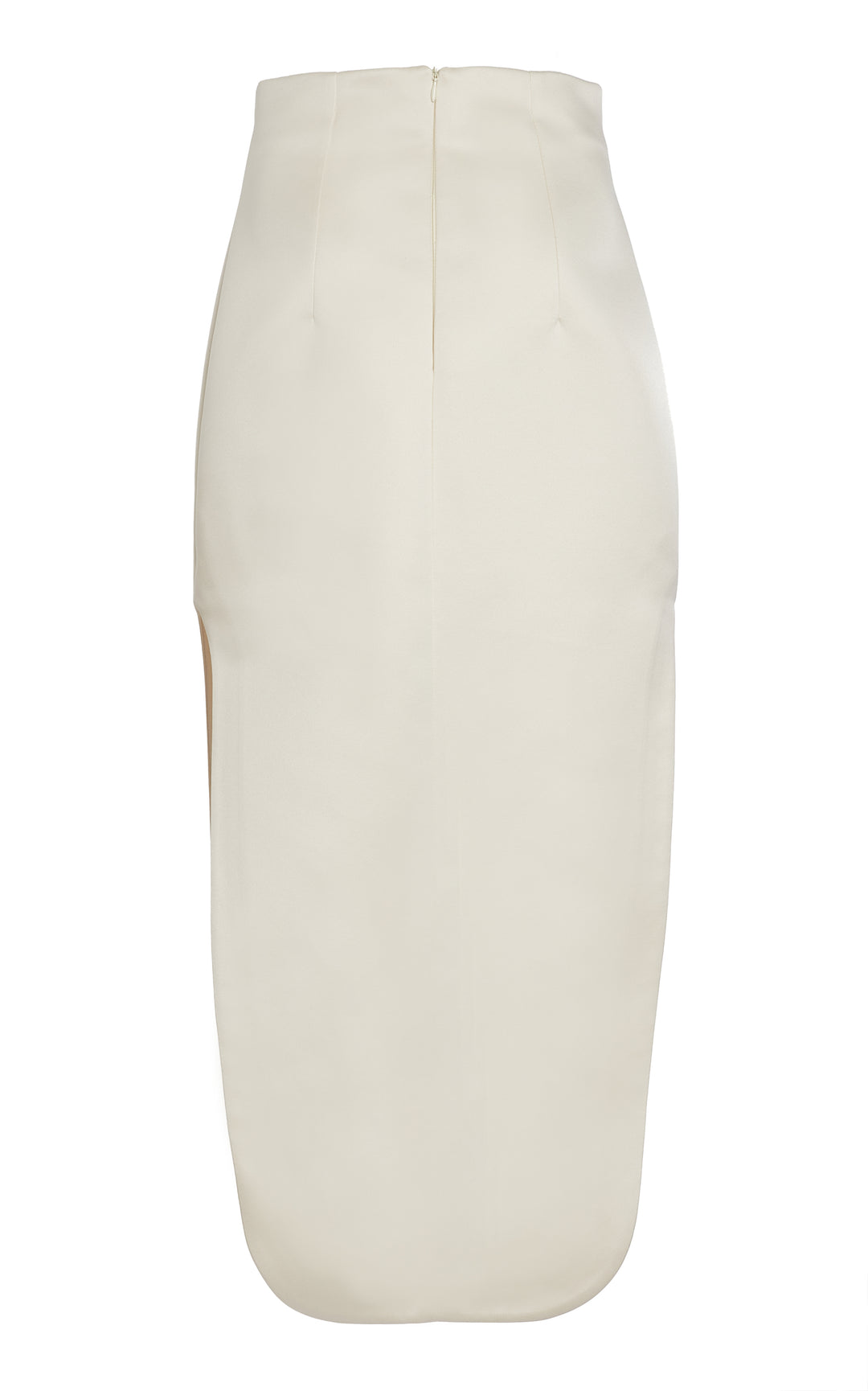 Slit Skirt Ivory