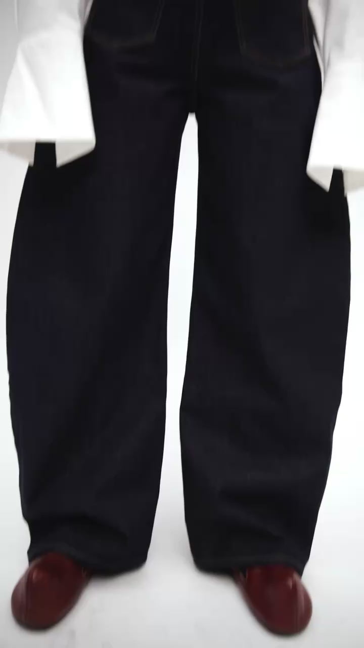 Puff Sleeve Shirt White