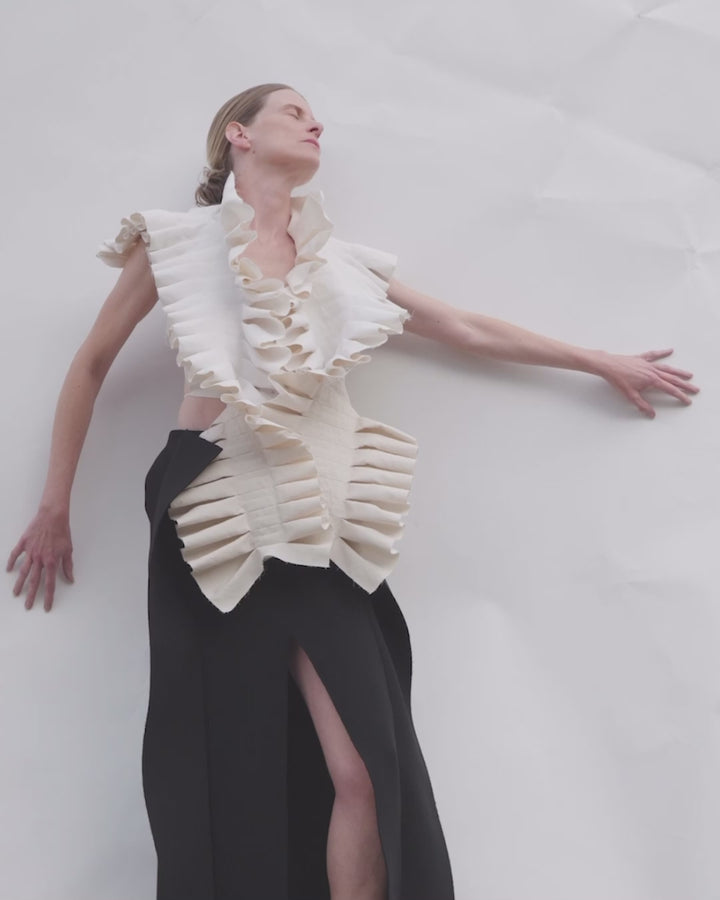 Structural Top Ivory