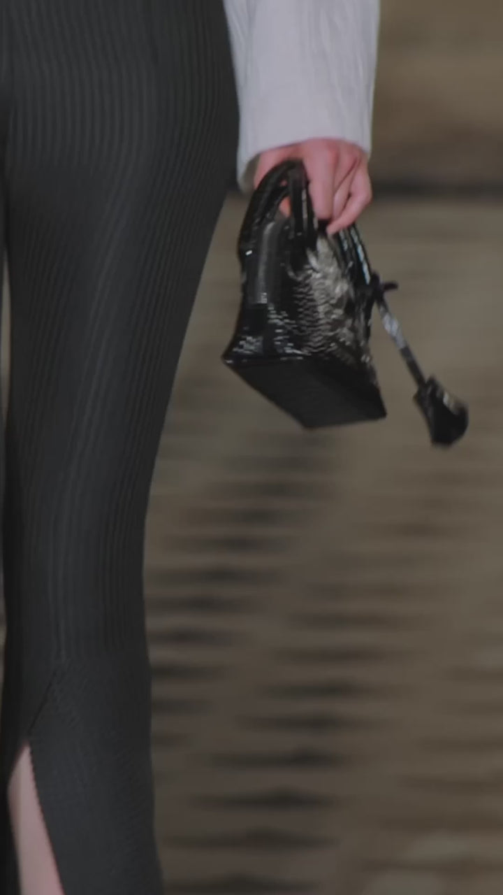 Georgia Embellished Mule Turquoise